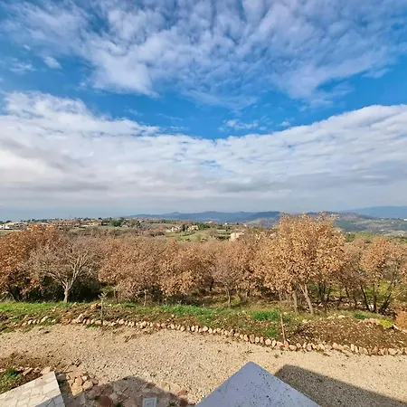 Panoramic Refuge On Monte Pelato
